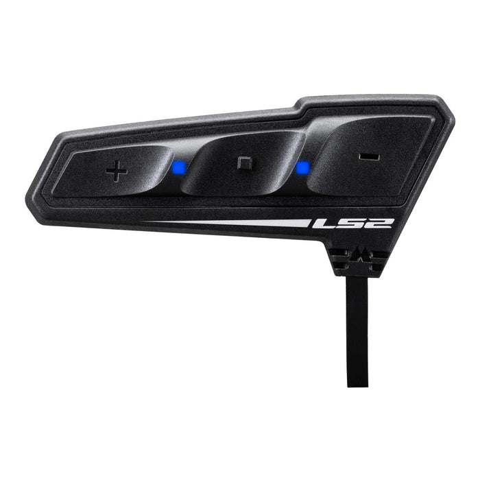 LS2 Spectrum Evo Bluetooth Intercom by Midland - Single