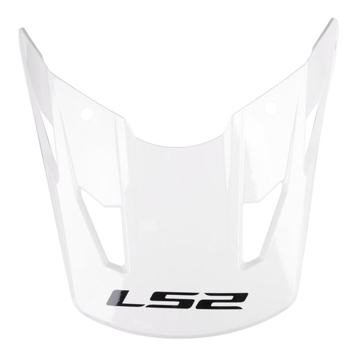 LS2 COZ Peak Solid - Pearl White