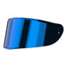 LS2 FF807 Visor Iridium - Blue