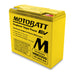 MBEV25G Motobatt EV Battery (4pcs/carton)
