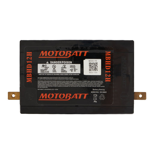 Motobatt Battery Quadflex AGM - MBHD12H