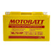 Motobatt Pro Lithium Battery ML7U-HP *8