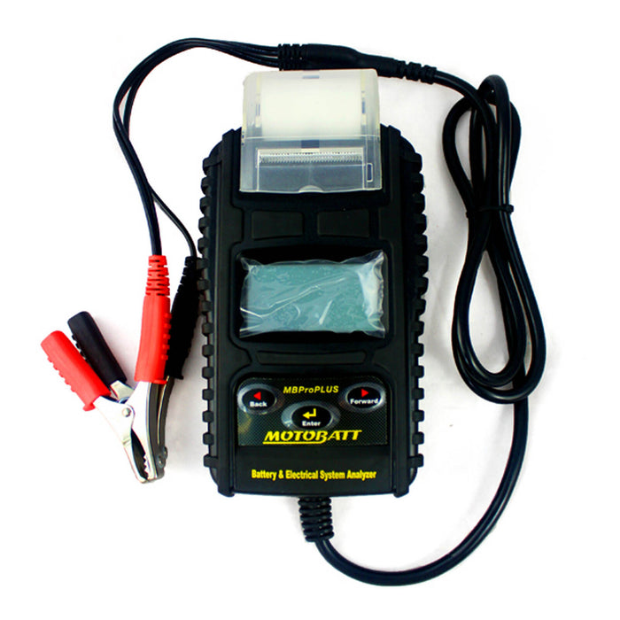Motobatt Proplus Tester - Test, Charge and Print