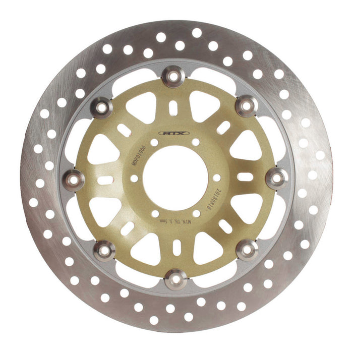 MTX Brake Disc Floating Type - Front L/R - Gold