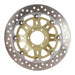 MTX Brake Disc Floating Type - Front L/R - Gold