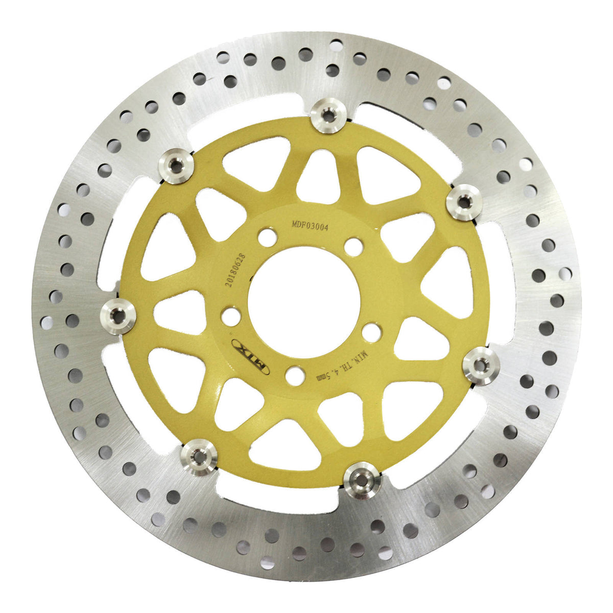 MTX BRAKE DISC FLOATING TYPE FRONT — Star Cycle Gear