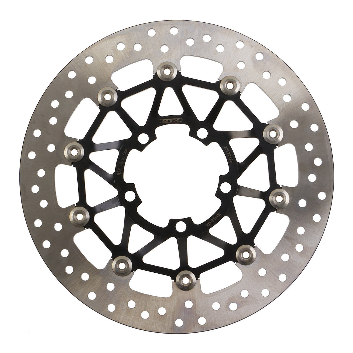 MTX BRAKE DISC FLOATING TYPE FRONT — Star Cycle Gear