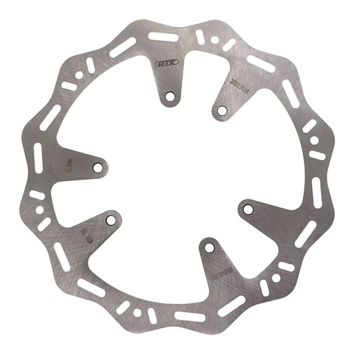 MTX Hornet Brake Disc Solid Wave Type - Front