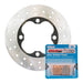 Brake Disc & Pad Front Kit - Honda TRX420FA '09-'13