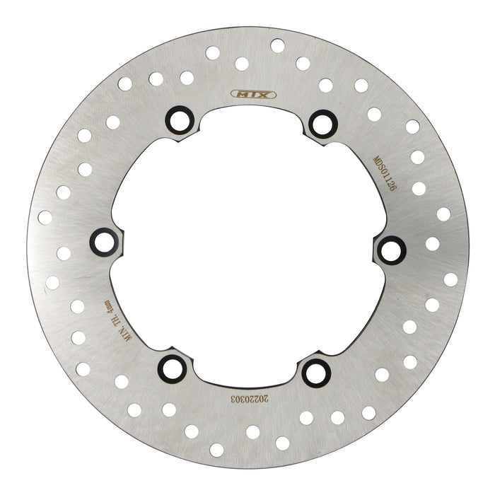 MTX Brake Disc Solid Type