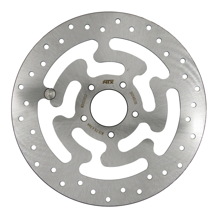 MTX Brake Disc Solid Type - Front Right
