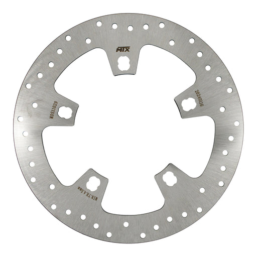 MTX Brake Disc Solid Type - Front Right