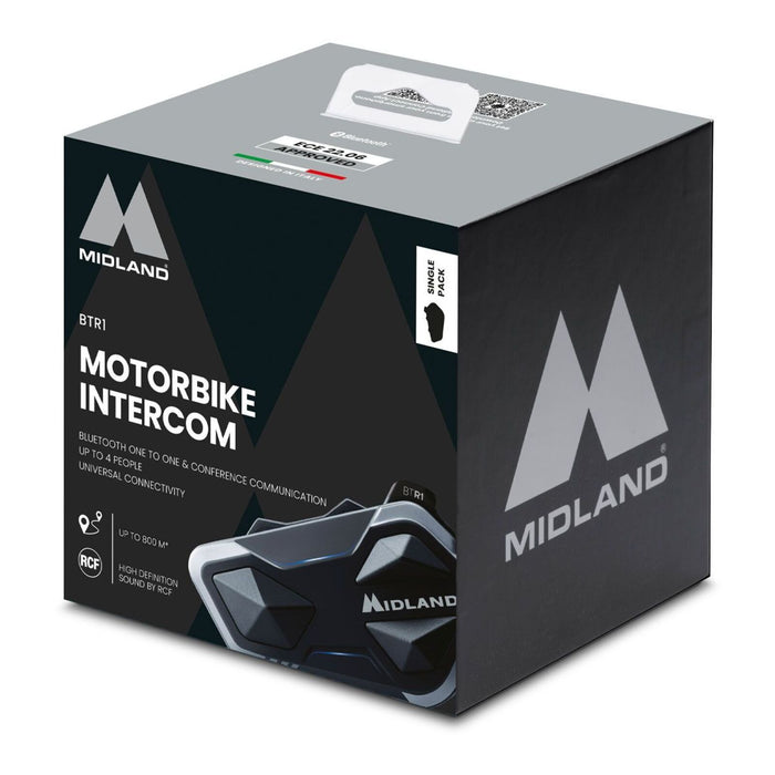 Midland BTR1 Intercom - Single