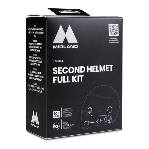 Midland Second Helmet RCF Full Kit R Series