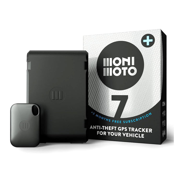 Monimoto 7 Smart Motorcyle GPS Tracker - Amazon Plus 3 Edition