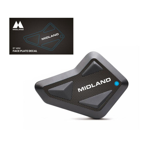 Midland Intercom Cover Carbon Fibre - BT Mini