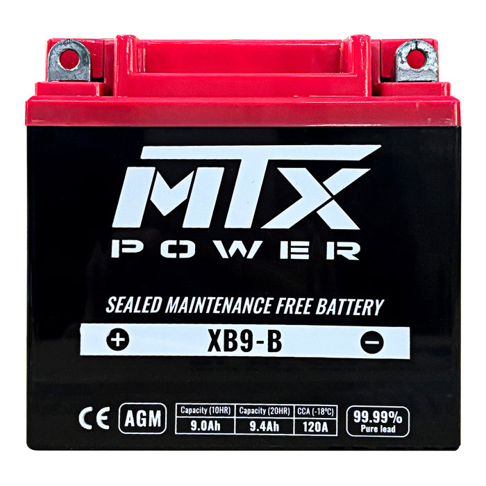 MTX Power Battery AGM - XB9-B