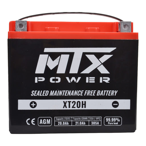 MTX Power Battery AGM - XT20H