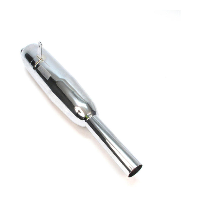 Whites Muffler TR6/T120 Style