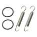 Whites Exhaust Springs - Pair with O-Ring for Yamaha YZ85 ’19–’26