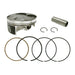 Namura Piston Kit 76.96mm Kawasaki KX250F '04-'05 / Suzuki RMZ250 '04-'06