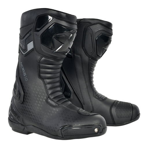Oxford Nexus 1.0 Dry2Dry MS Boot - Stealth Black