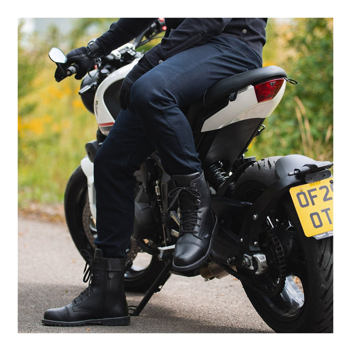 Oxford AA SuperStretch Men's Jean (36/S) - Indigo