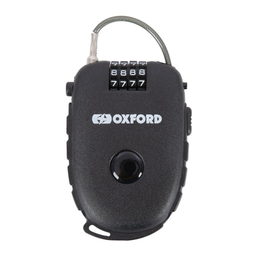 Oxford Retractable Cable Lock 120
