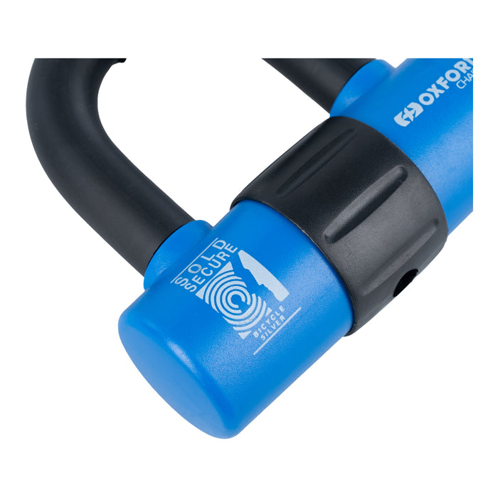 Oxford Chain8 Chain Lock & Mini Shackle 8 mm x 1000 mm