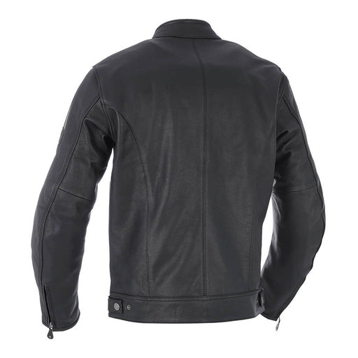 Oxford Bladon Leather Jacket - Black