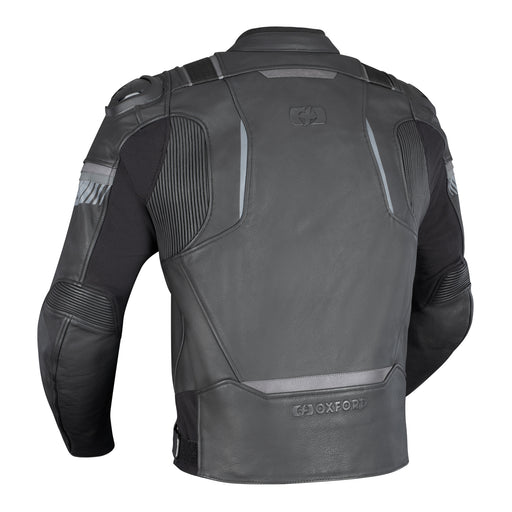 Oxford Cypher 1.0 Leather MS Jacket - Stealth Black