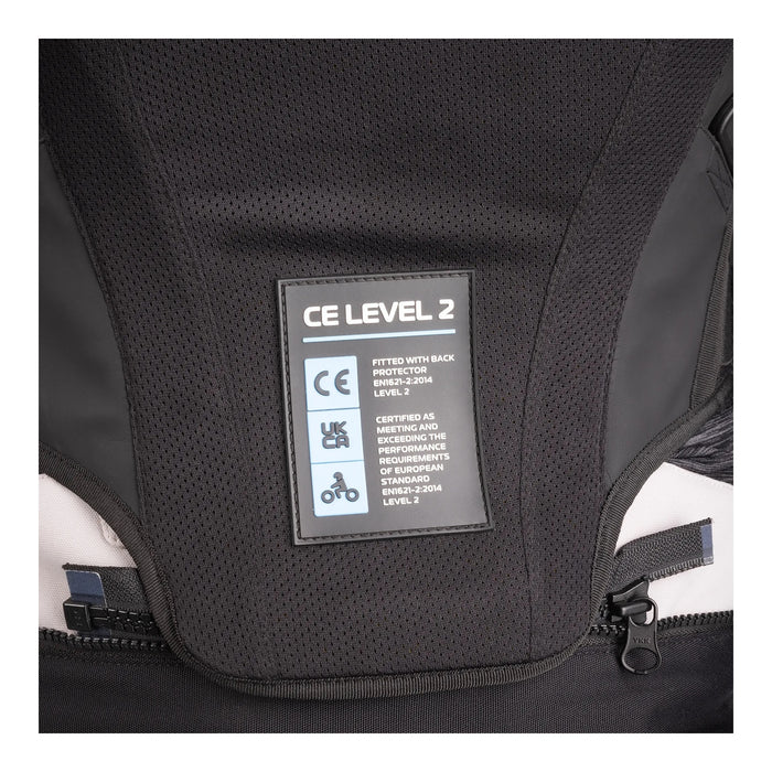 Oxford Dynamic Strapped Back Protector L-2 L/XL
