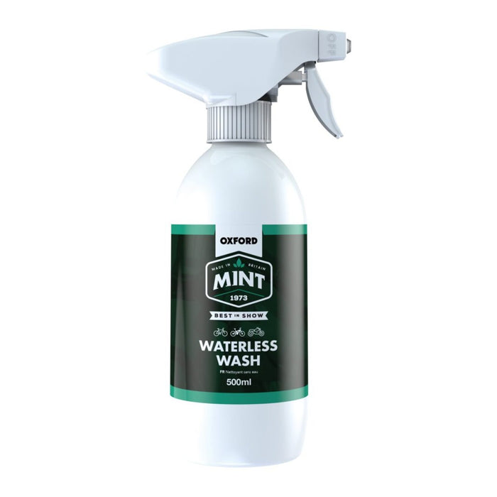 Oxford Mint Waterless Wash - 500ml