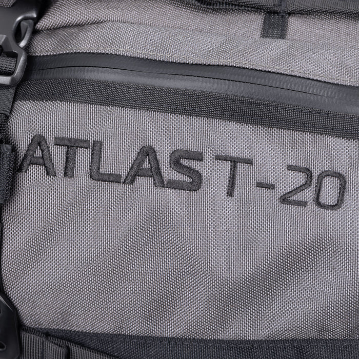 Oxford Atlas T-20 Advanced Tourpack - Charcoal / Black