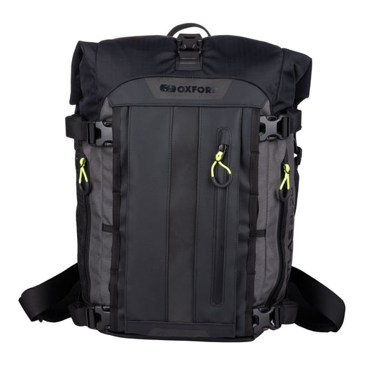 Oxford Atlas B-20 Advanced Backpack - Charcoal / Black