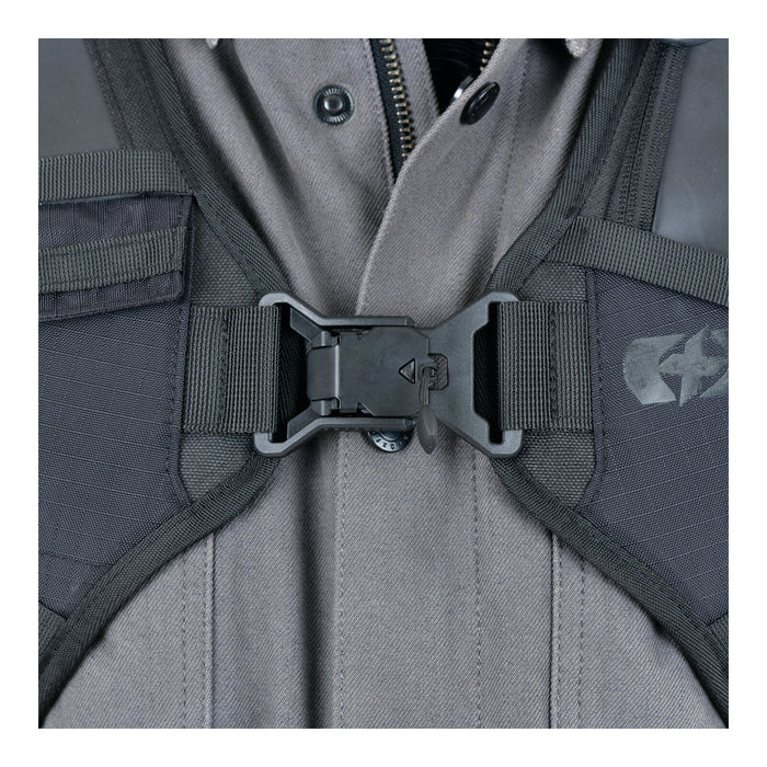 Oxford Atlas B-30 Advanced Backpack - Charcoal / Black