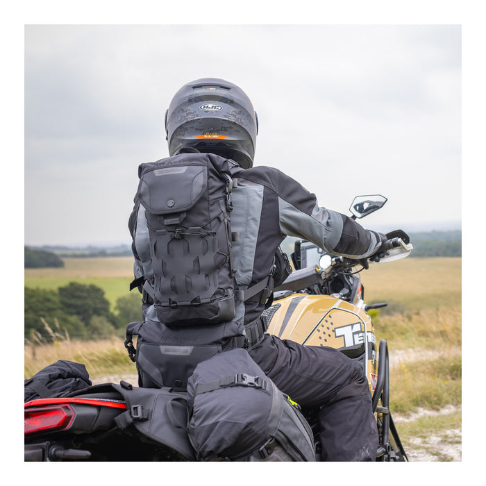 Oxford Atlas B-10 Advanced Backpack – Black