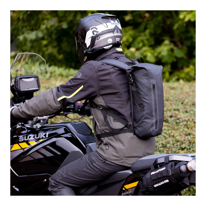 Oxford Aqua H2 Backpack with Hydration Bladder - Black