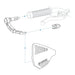 Oxford Premium Handguards with Aluminium Lever Guards (Pair)