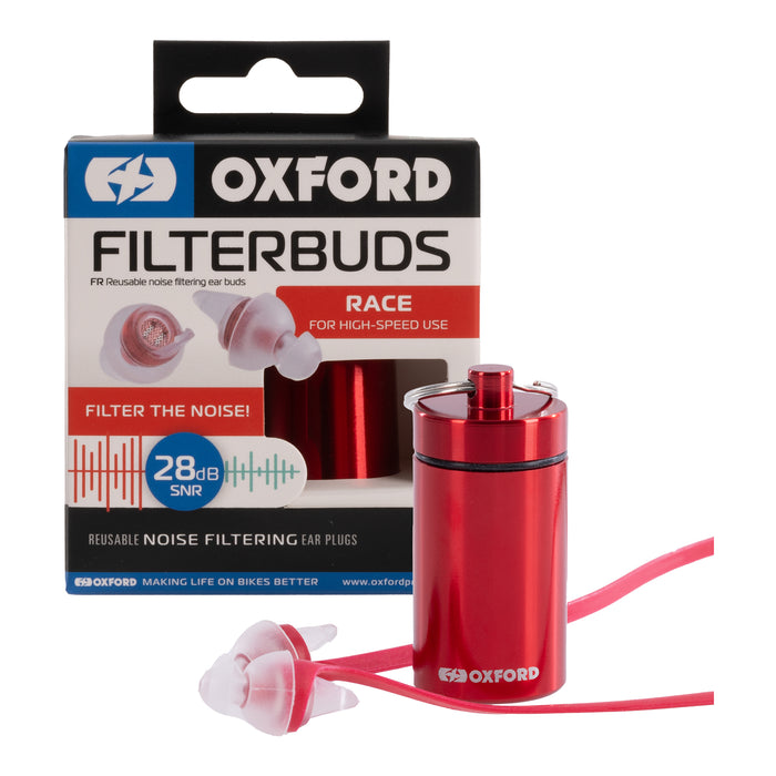Oxford Ear FilterBuds Race 28SNR