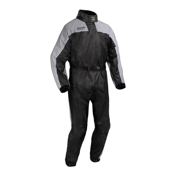 Oxford Rainseal 1-Piece Rain Suit - Bright / Black