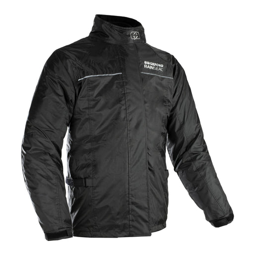 Oxford Rainseal Over Jacket (New) - Black