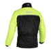 Oxford Rainseal Over Jacket - Black / Fluro
