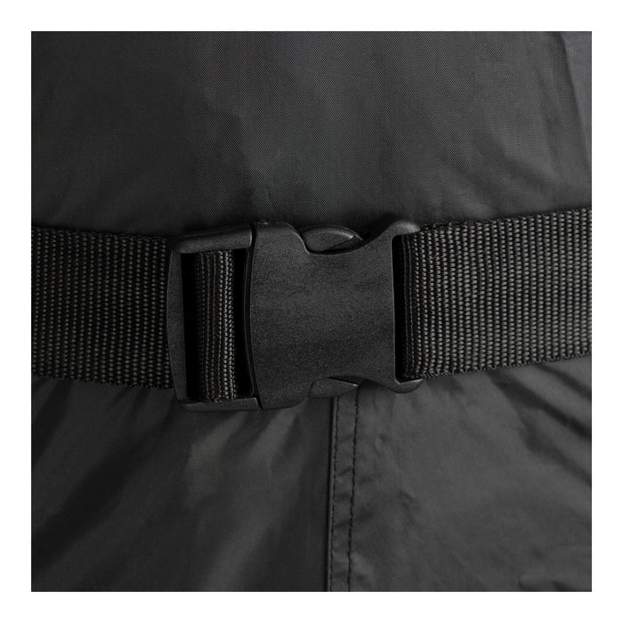 Oxford Rainseal Over Jacket - Black / Fluro