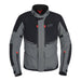 Oxford Mondial Laminate Jacket - Black / Grey