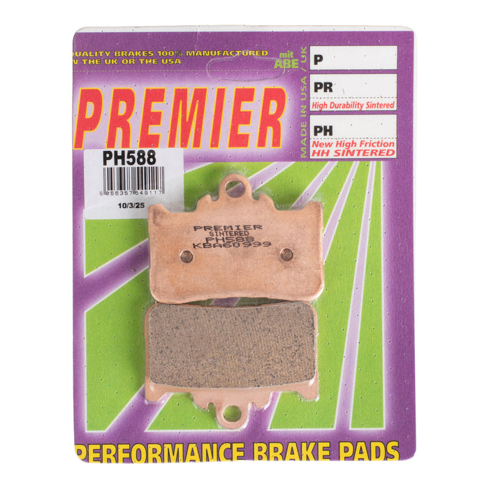 Premier Brake Pads - PH Street Sintered