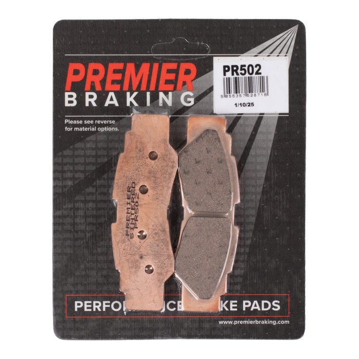 Premier Brake Pads Off Road Sintered Moto/ATV