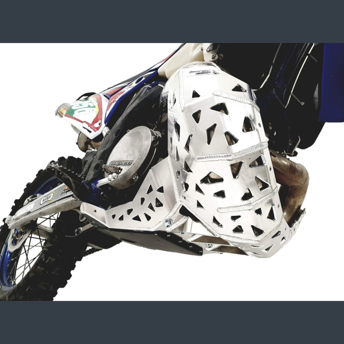 SHERCO Exhaust Guard and  Bash Plate - P-TECH se250/300 2014-2024