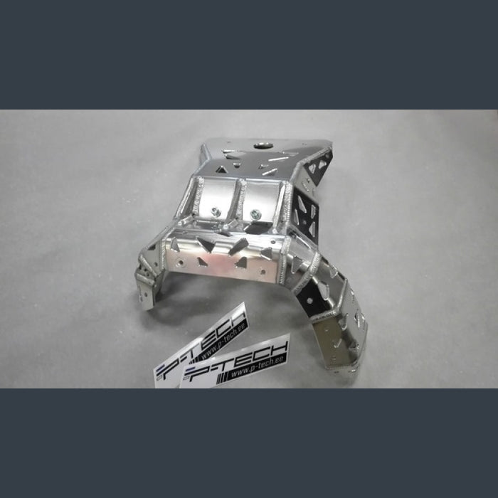 Skid plate with exhaust pipe guard for Beta Xtrainer 2015-2024