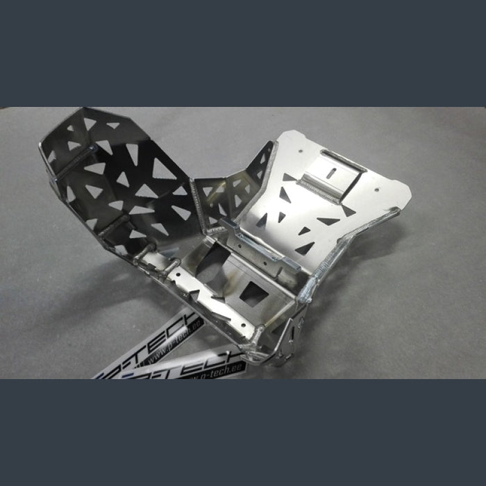 Skid plate with exhaust pipe guard for Beta Xtrainer 2015-2024